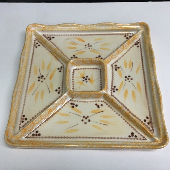 Temptations Serving Tray and Cake Platter Combo - Picture 1 of 2